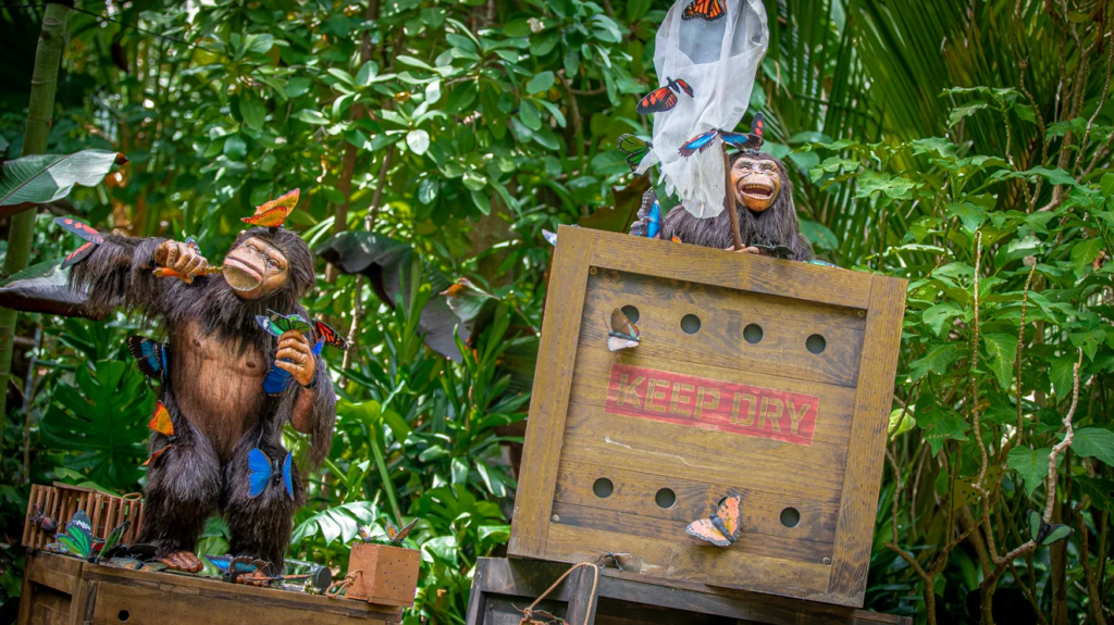 First look at the all-new Jungle Cruise in Disneyland
