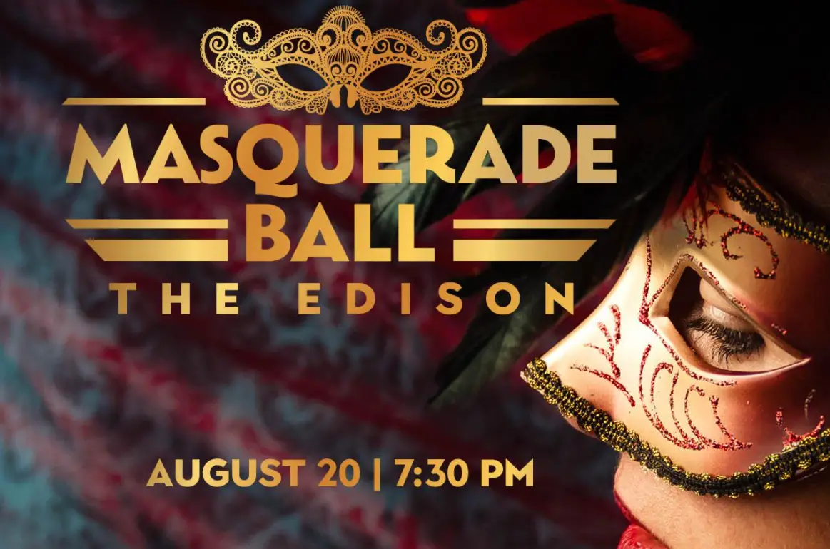 Masquerade Ball Returns to The Edison in Disney Springs