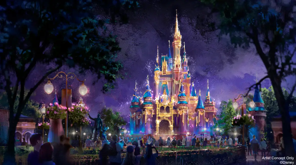 Disney opens more Theme Park Capacity for Disney World’s 50th Anniversary on Oct 1st