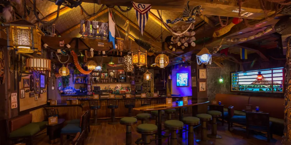 Trader Sam’s Grog Grotto reopens today at Disney's Polynesian Resort