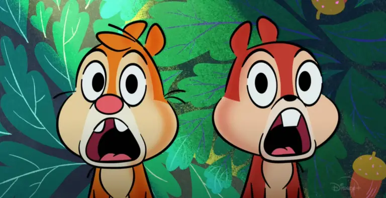 Disney+ officially releases trailer for new Chip 'n' Dale Park Life ...