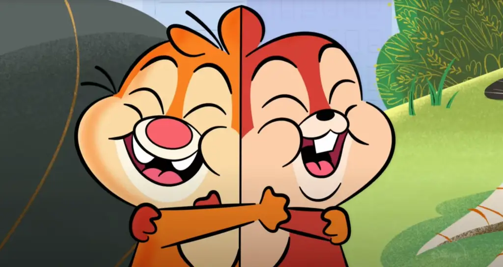 Disney+ officially releases trailer for new Chip 'n' Dale Park Life series!