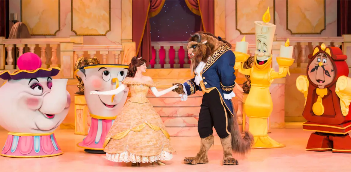 Beauty and the Beast – Live on Stage will be returning to Theater of the Stars on Sunset Boulevard in Hollywood Studios
