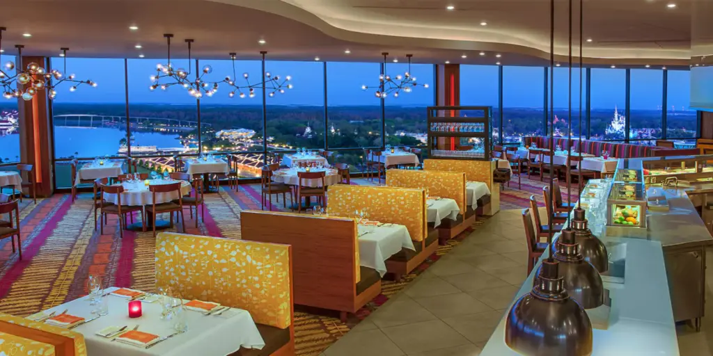 Special Disney World 50th Anniversary Dining Experience coming to California Grill
