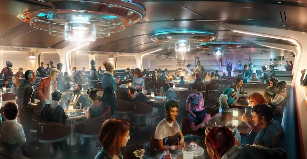 First look at the out of this world foods coming to the Star Wars: Galactic Starcruiser