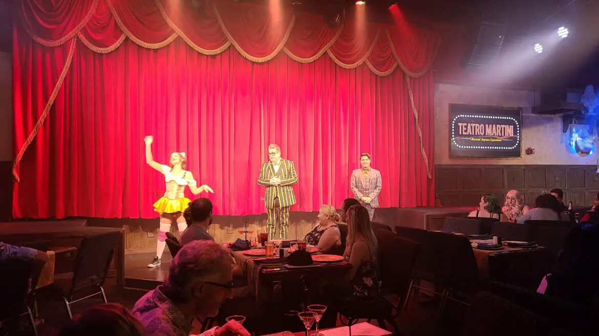 Review of Teatro Martini – Orlando’s Hottest Vegas Style Dinner Show