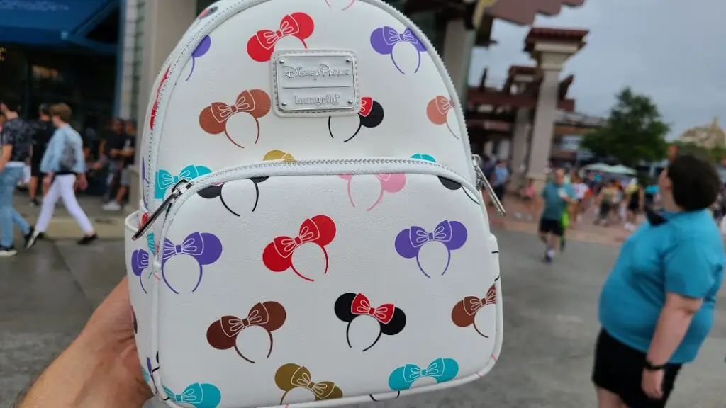 Minnie Ears Loungefly Backpack