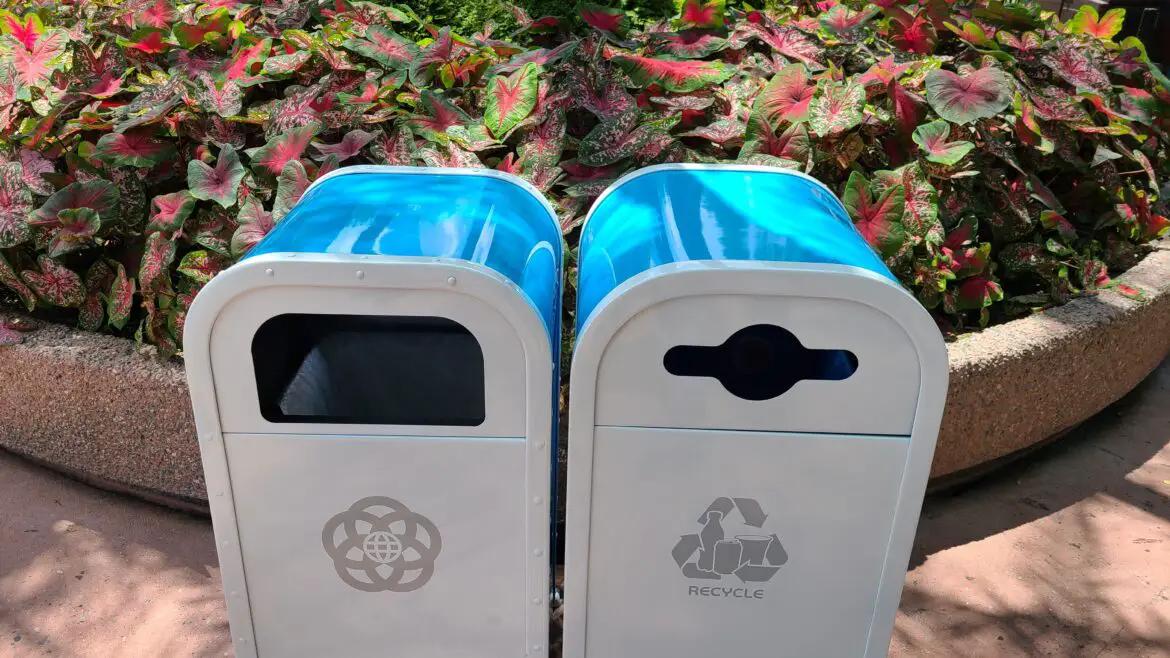 Lid Free Trash Cans debut in Epcot