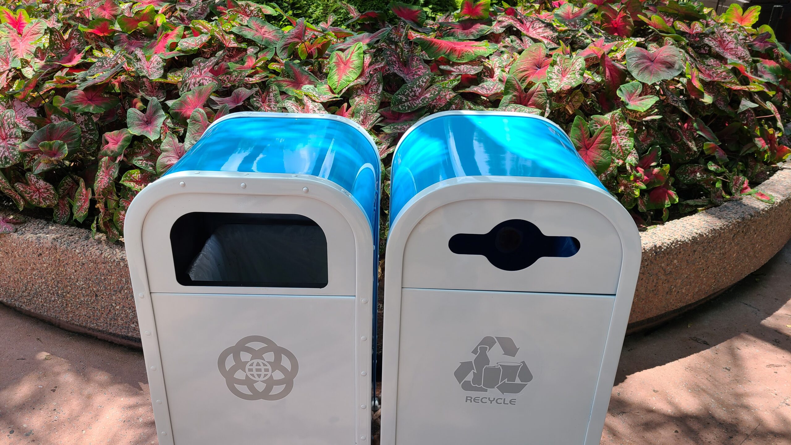 Trash Cans of Epcot