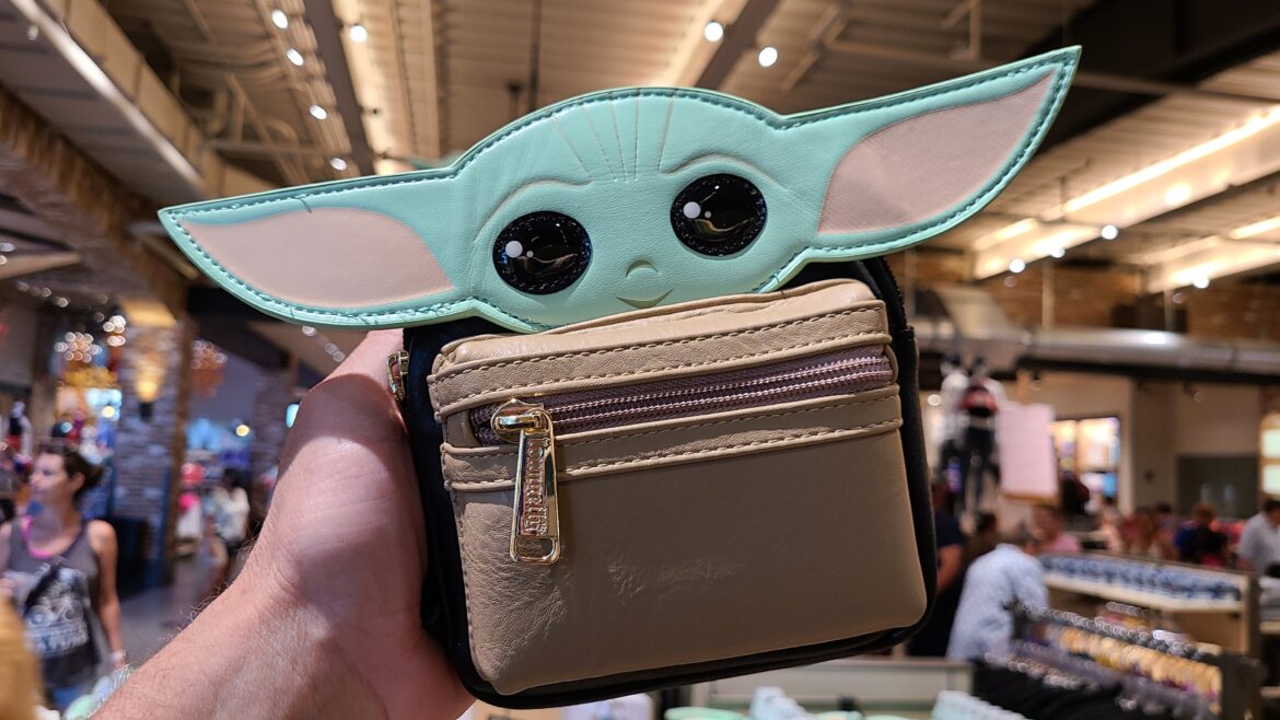 Super-Cute Baby Yoda Wristlet is a must-have for any Mandalorian fan
