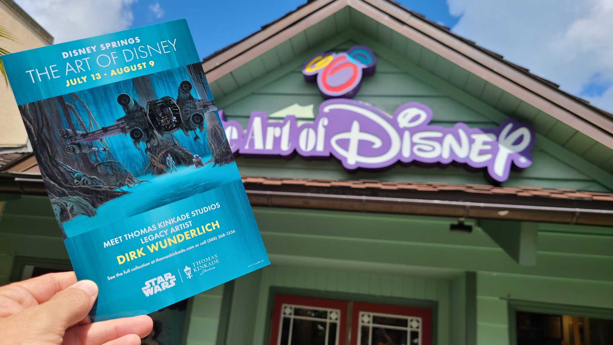 Thomas Kinkade Studios Legacy Artist Dirk Wunderlich will be making