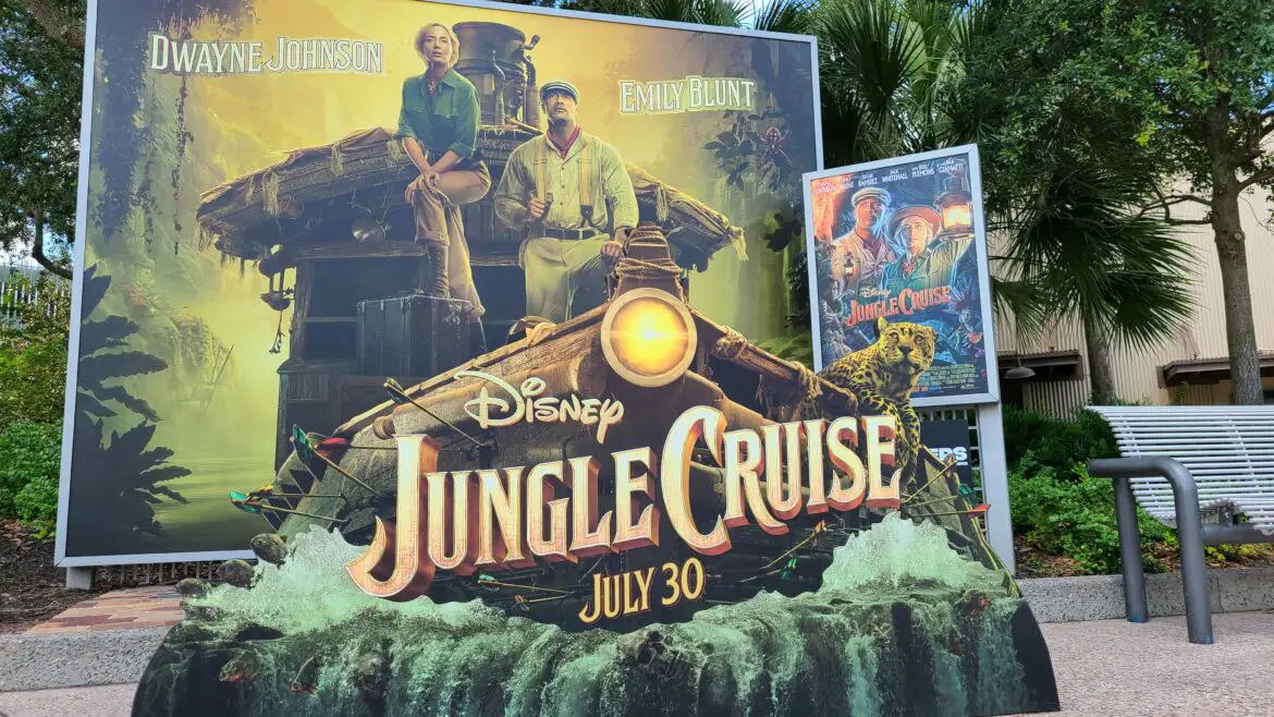 New Jungle Cruise Photo Op now available in Disney Springs
