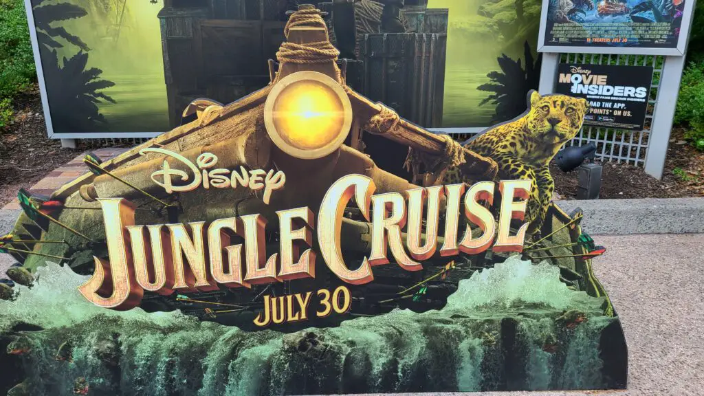 New Jungle Cruise Photo Op now available in Disney Springs