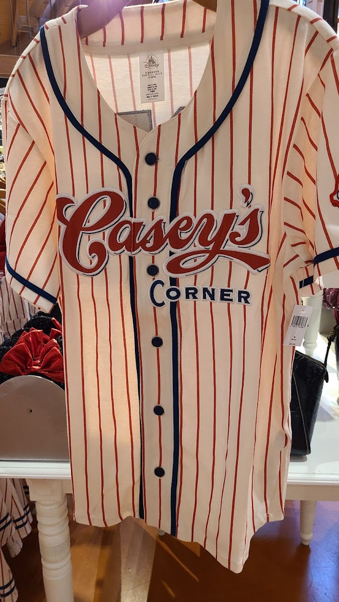 Matching Casey's Corner Baseball Jersey goes perfectly with New Dress