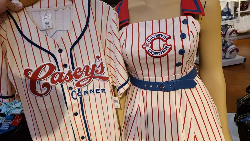 Matching Casey's Corner Baseball Jersey goes perfectly with New Dress