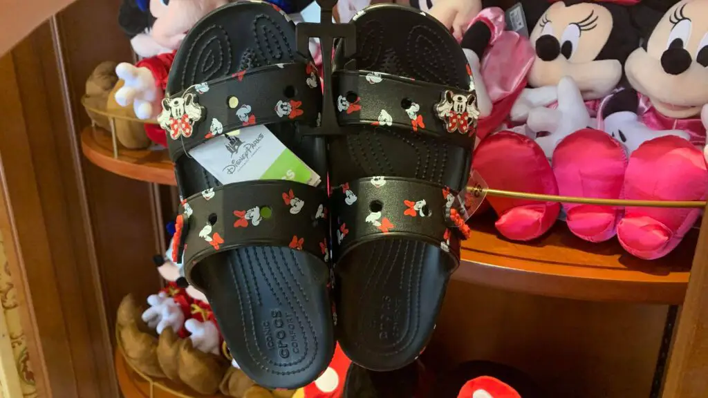 Minnie Mouse Crocs Sandals