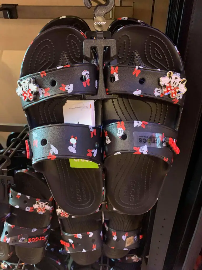 Step Into Summer With The Minnie Mouse Crocs Sandals