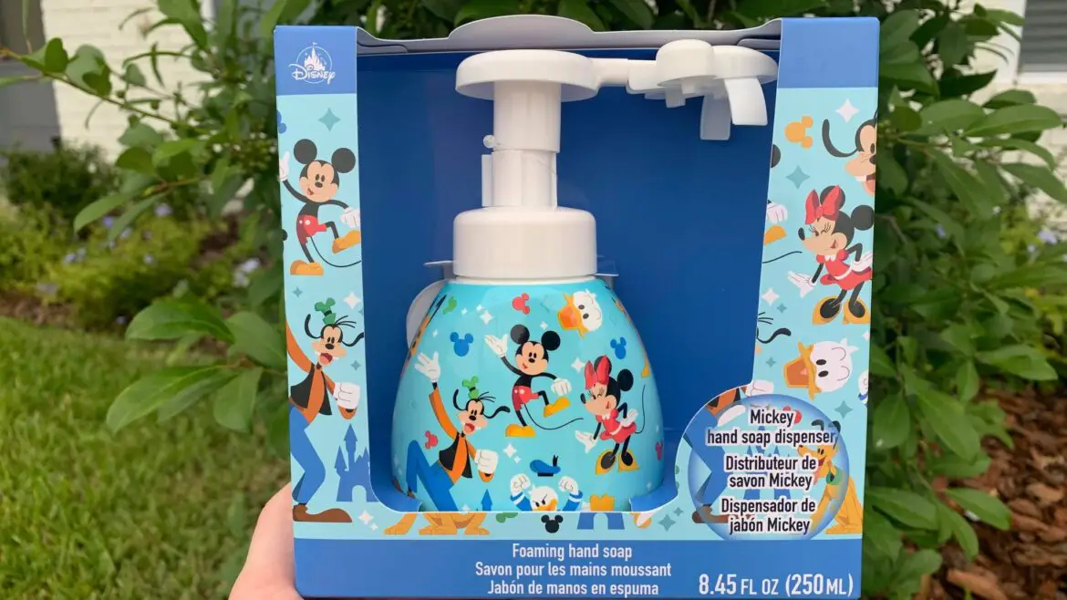 The Mickey Soap Dispenser Is Now At Disneyland And Walt Disney World!