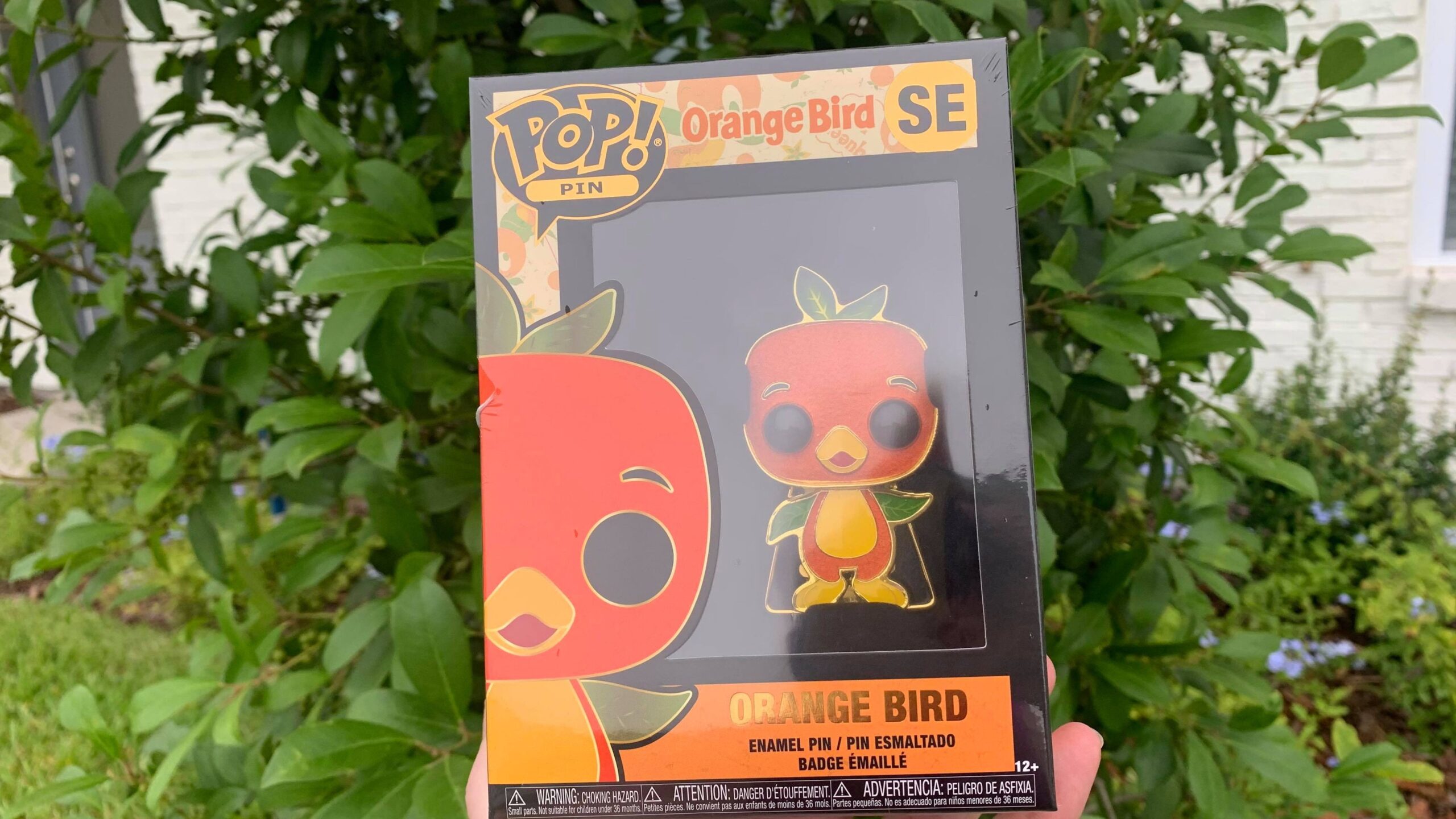 Orange bird best sale funko pop