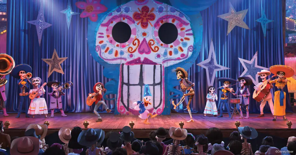 Pixar's Coco coming to Mickey’s PhilharMagic!