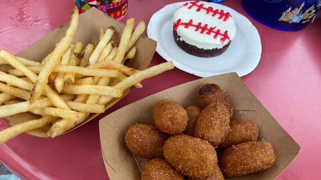 Corn Dog Nuggets & Plastic Cheese are back at the reopened Casey's Corner