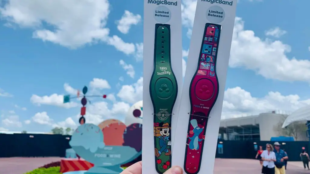 The New Food And Wine MagicBands Are A Delicious Treat