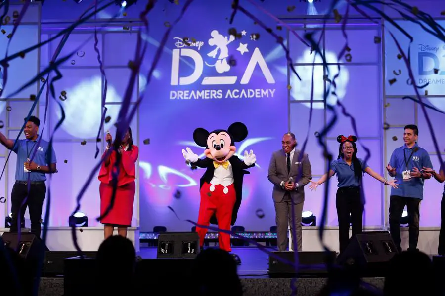Applications Now Open for Disney Dreamers Academy at Walt Disney World