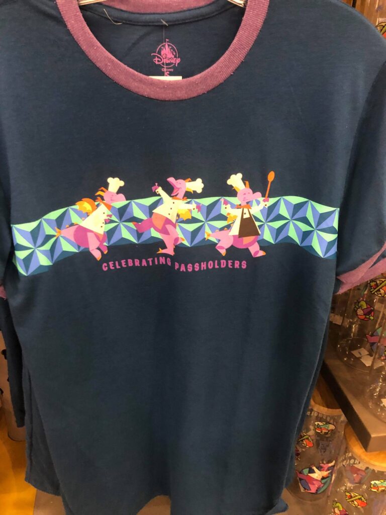 First look at the Epcot International Food & Wine Festival Merch for 2021