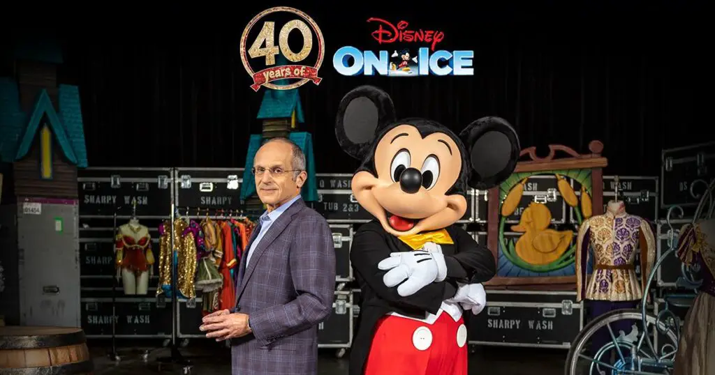 'Disney on Ice' Celebrates 40 Years of Thrilling Entertainment