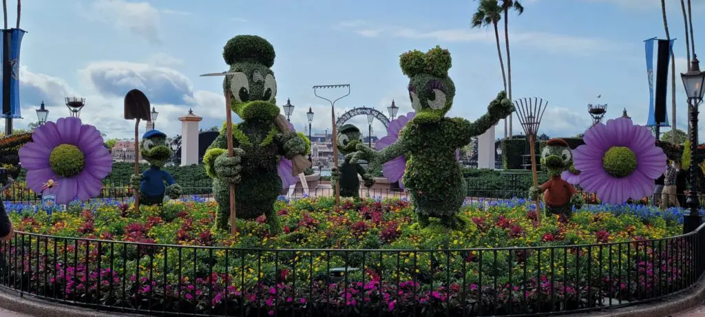 Disney World is looking for Gardeners 