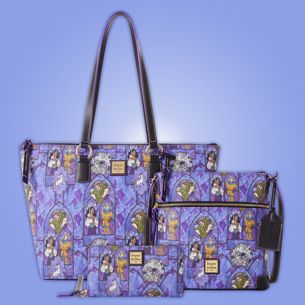 New Hunchback of Notre Dame Dooney & Bourke Collection releases tomorrow