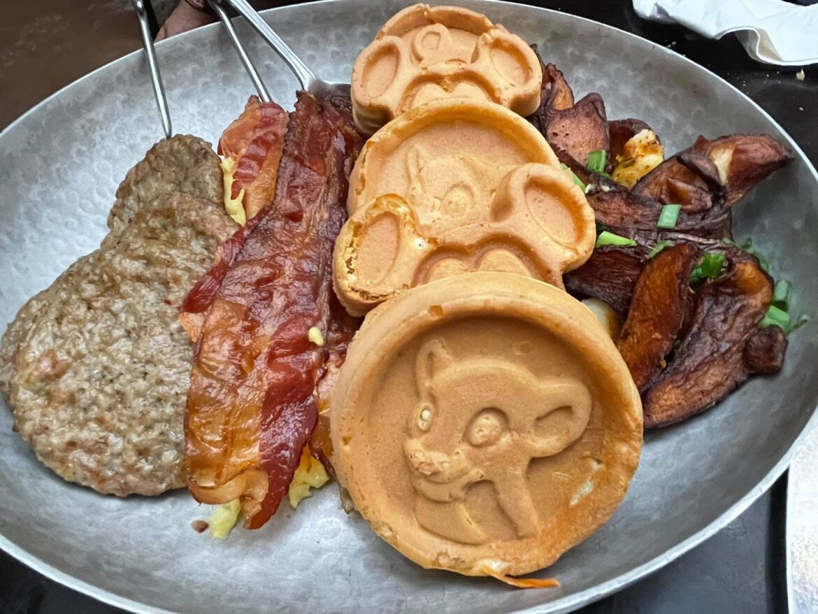 Dig into Breakfast at Tusker House Restaurant at Disney’s Animal Kingdom