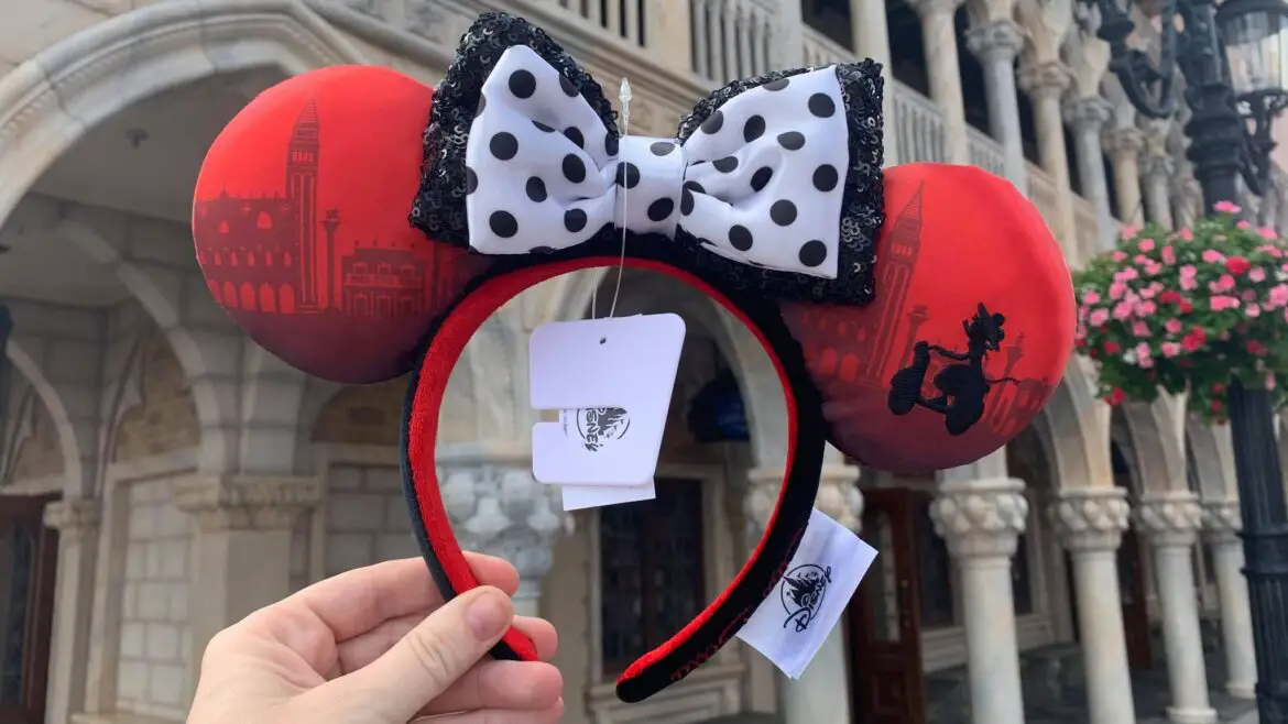 New Minnie Mouse Collection at Epcot’s Italy Pavilion