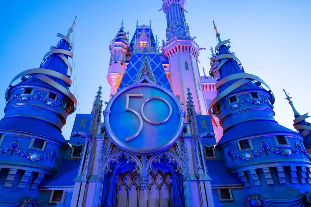 Disney opens more Theme Park Capacity for Disney World's 50th Anniversary on Oct 1st