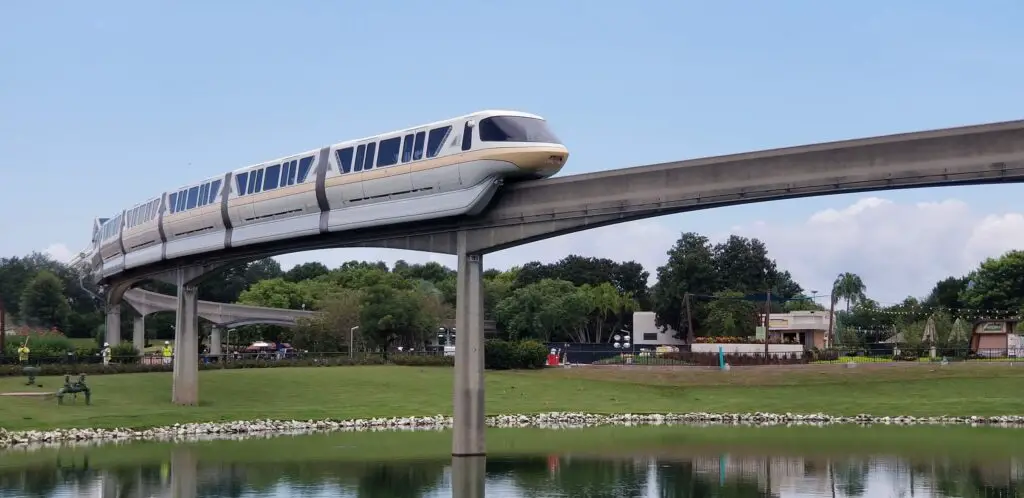 Epcot Monorail returning to operation this weekend