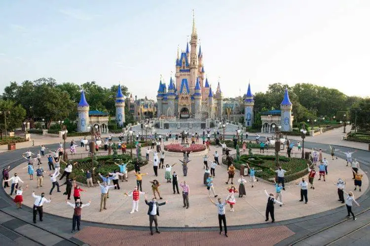 Disney World returns to pre-pandemic employment