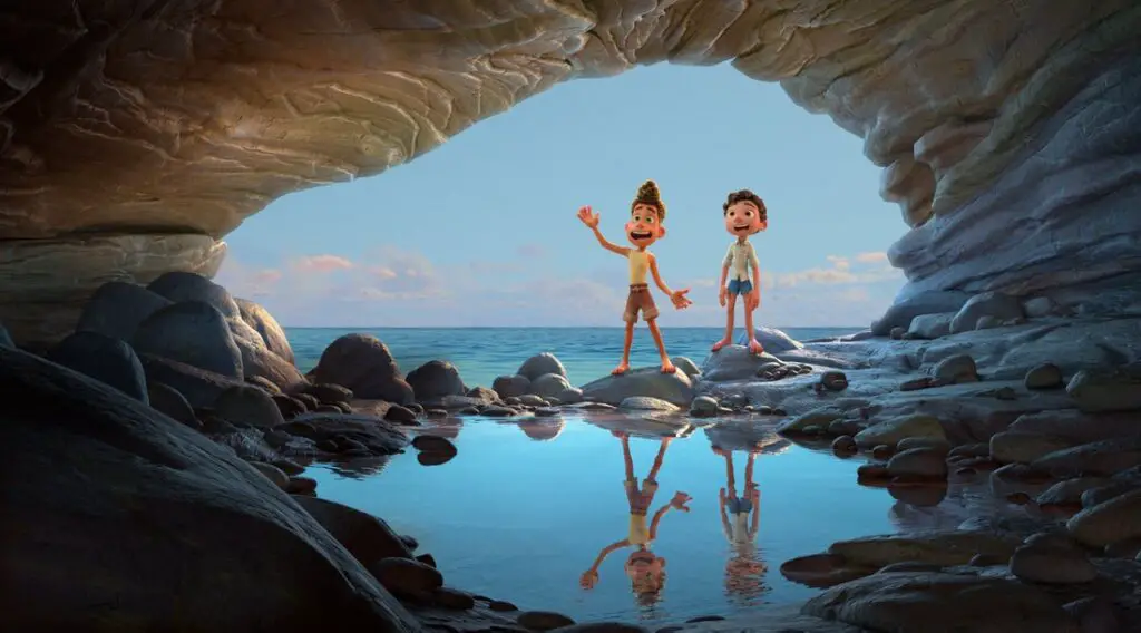 Disney-Pixar's 'Luca' Splashing Onto Digital, 4K Ultra HD, Blu-Ray and DVD This August