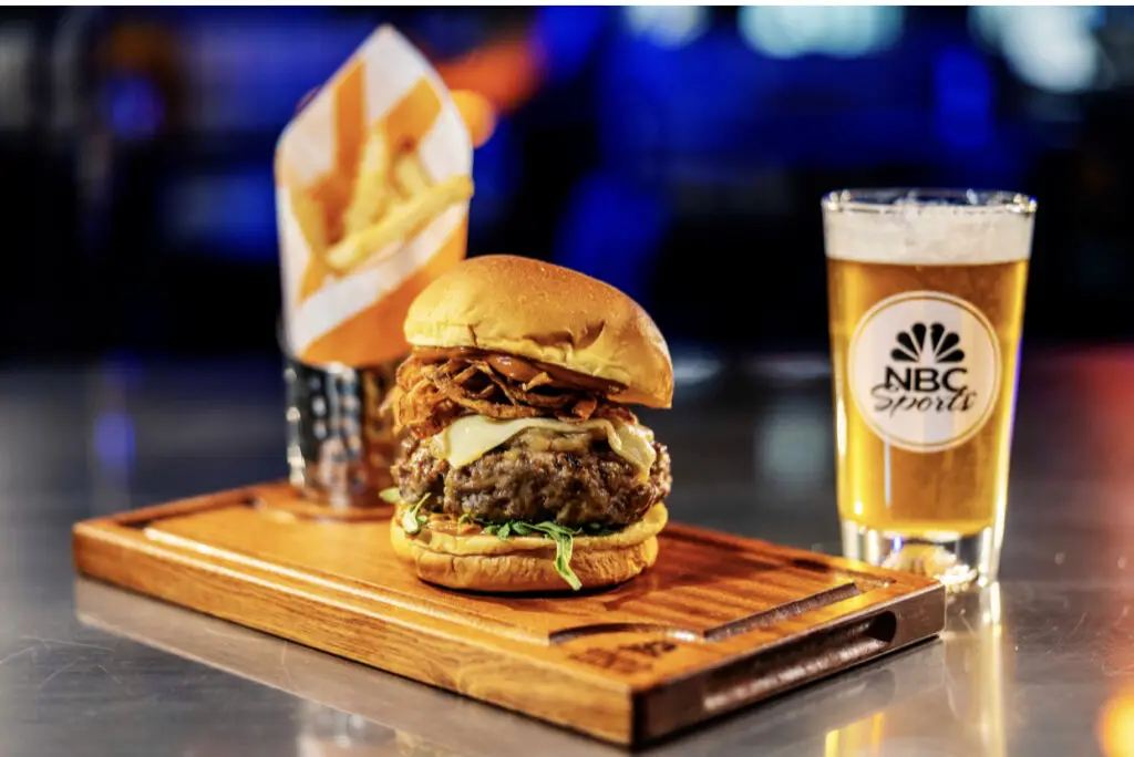 NBC Sports Grill & Brew now open at Universal Hollywood