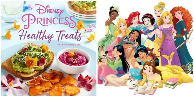 Make Magic In The Kitchen With This Disney Princess Healthy Treats Cookbook!