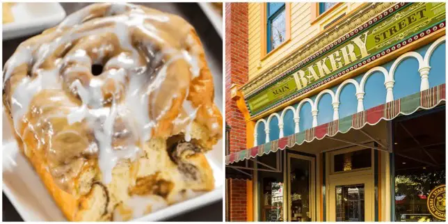 Delicious Cinnamon Rolls From Main Street Bakery To Make At Home