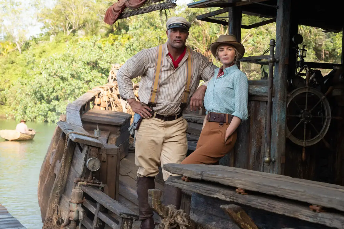 Disney’s JUNGLE CRUISE at the El Capitan Theatre on July 30th through August 10th
