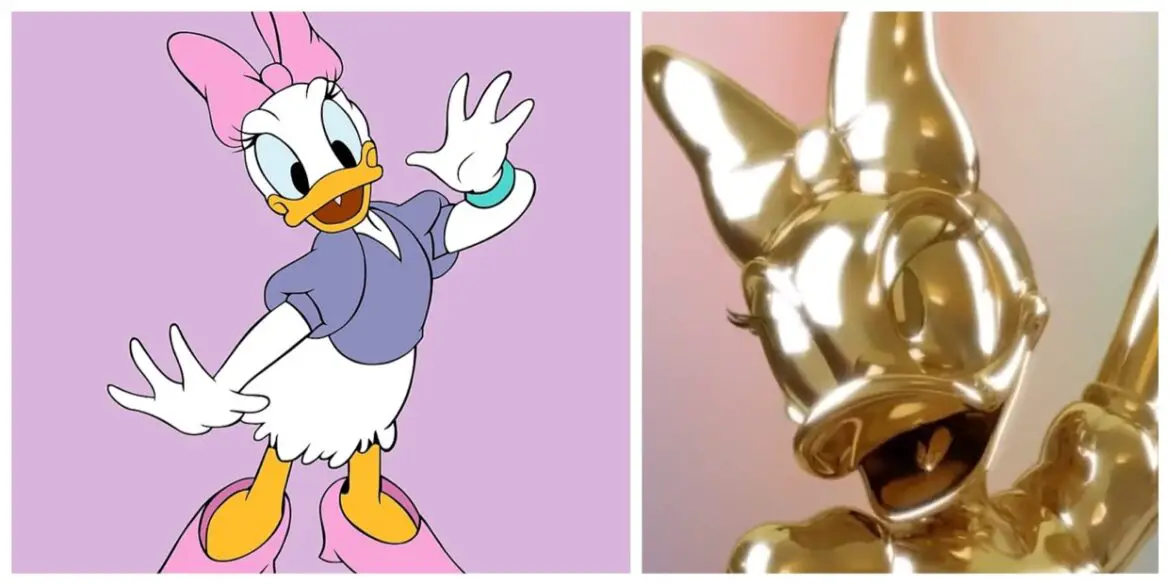 Daisy Duck is the next Disney Fab 50 Statue coming for Walt Disney World 50th