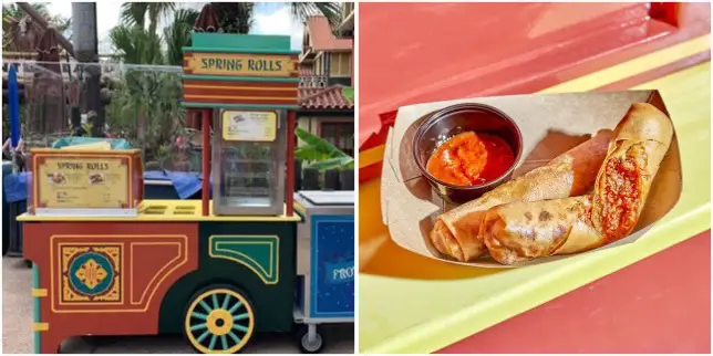 Learn How To Make Pepperoni Pizza Spring Rolls From Adventureland!