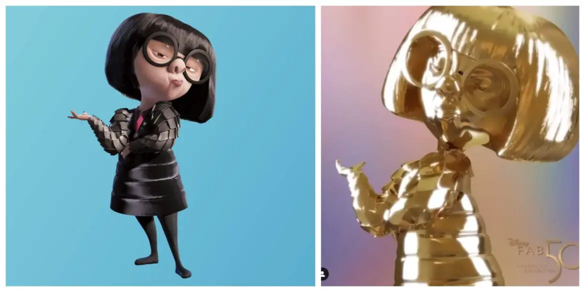 Edna Mode statue revealed as next Disney Fab 50 Character Collection