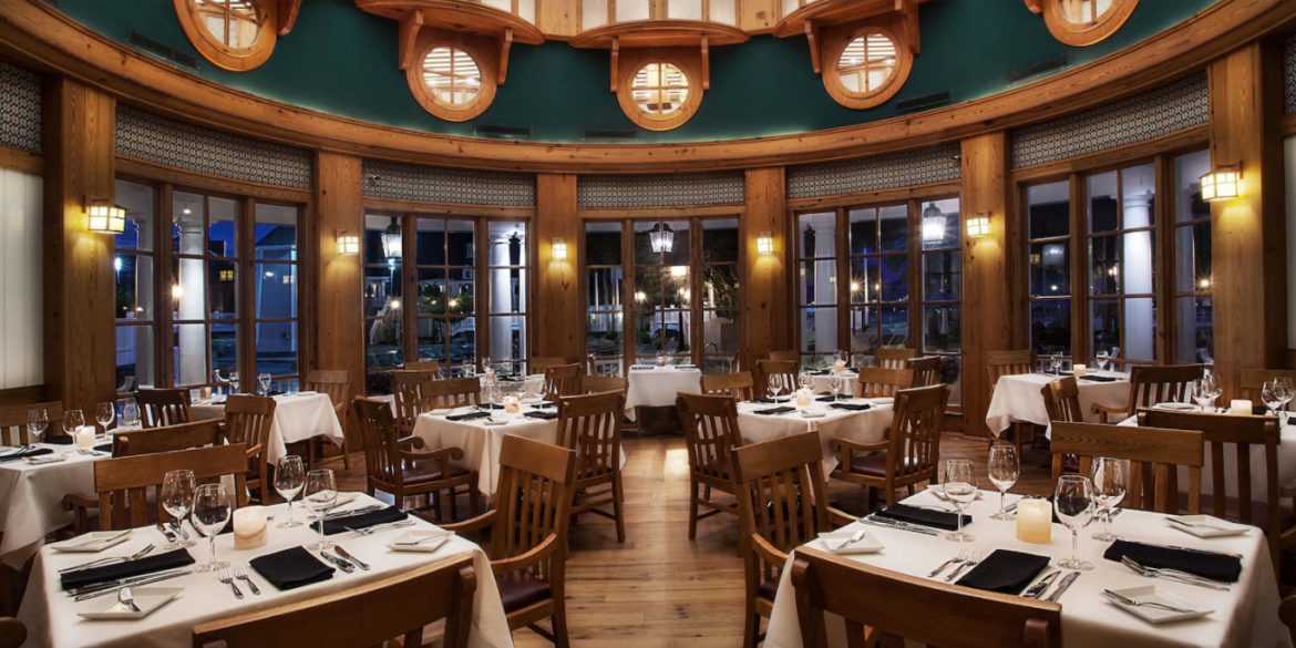 Yachtsman Steakhouse reopens on Aug 5th with an updated menu