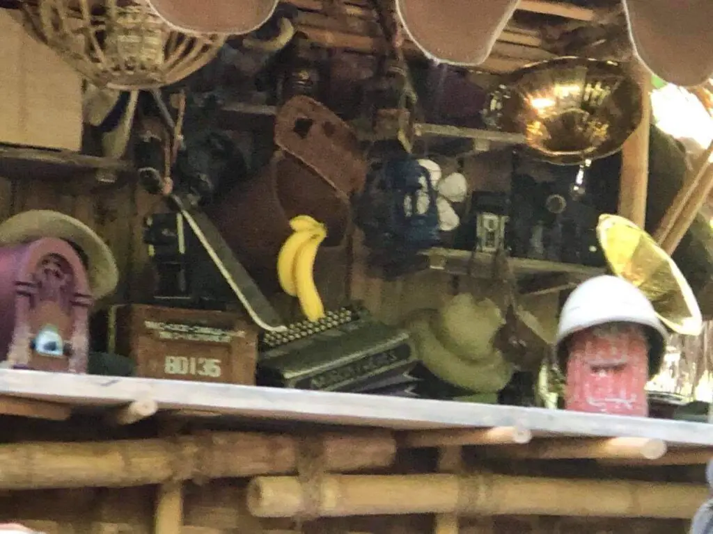 Take a look at Traders Sam's Gift Shop on the Jungle Cruise