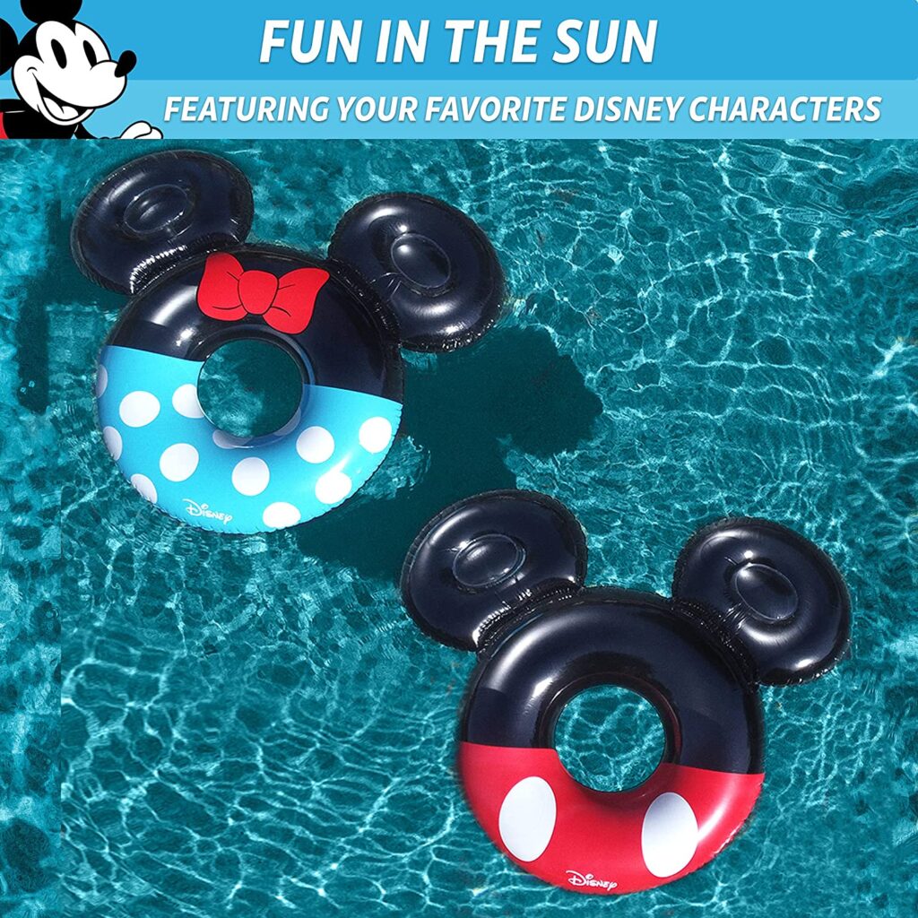 Splash Into Summer With These Fun Disney Pool Floats!