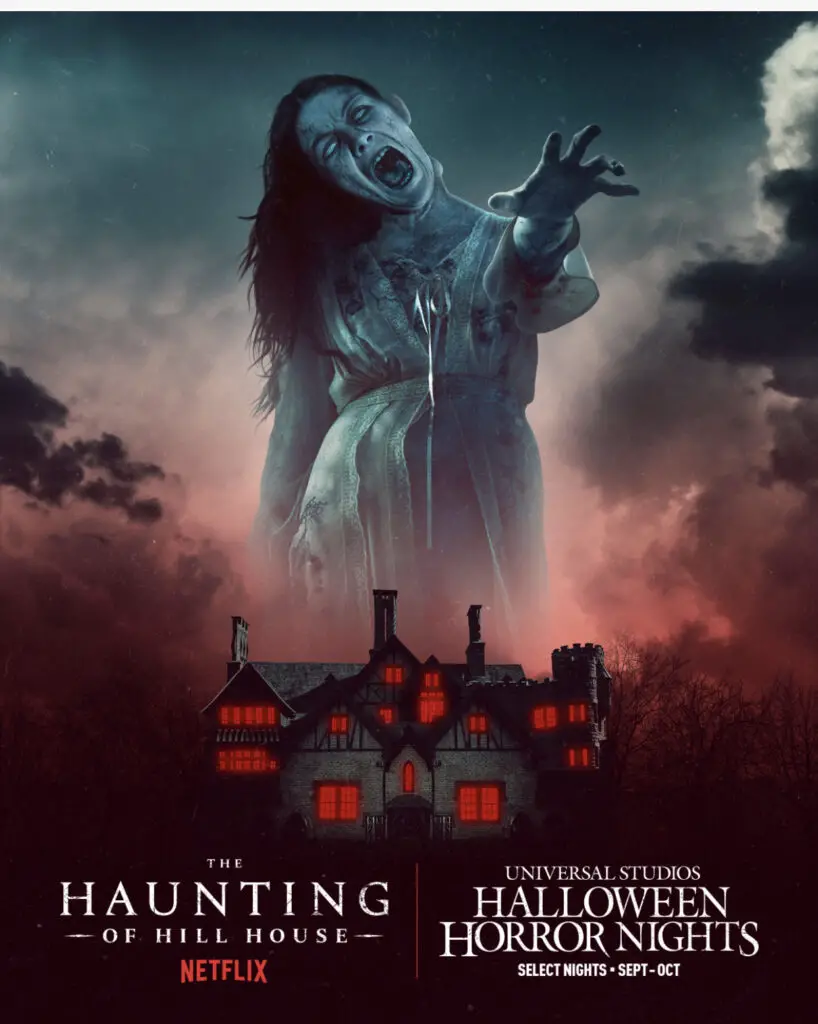 Halloween Horror Nights” To Debut All-new Mazes Inspired By Netflix’s “The Haunting of Hill House"