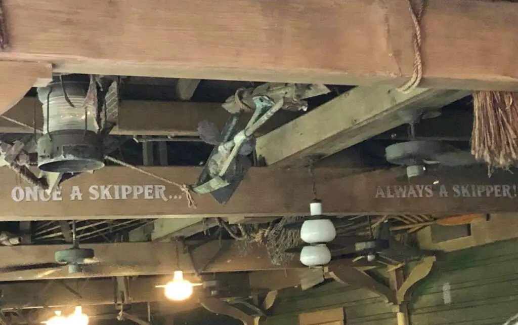 New Decor for the Jungle Cruise Skipper's Office has been added