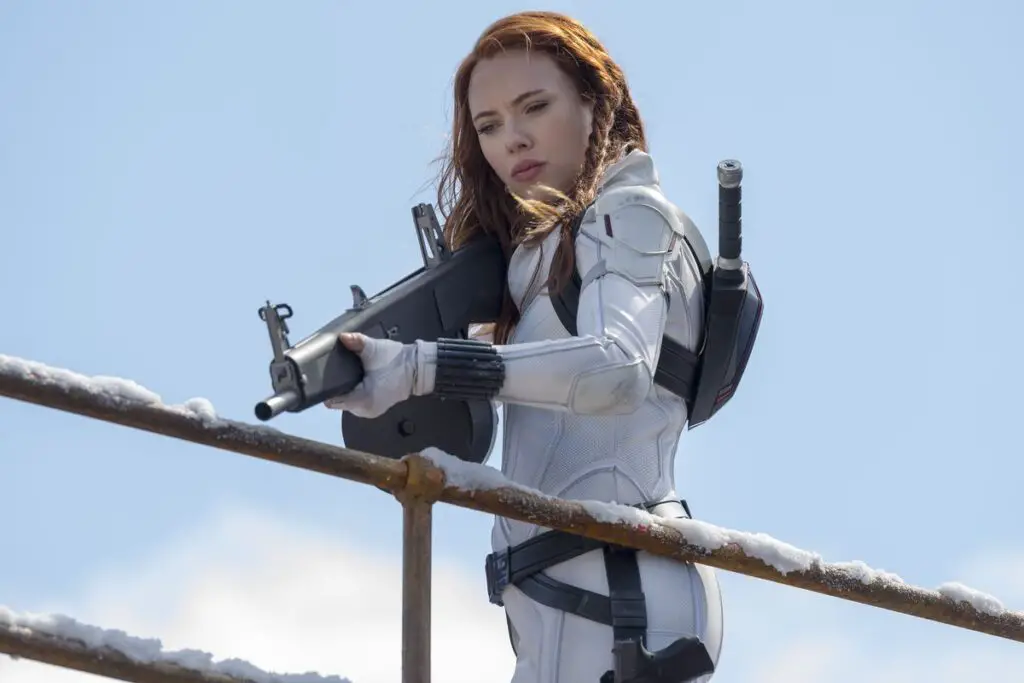'Black Widow' Breaks Another Record for "Biggest Box Office Collapse" in the MCU
